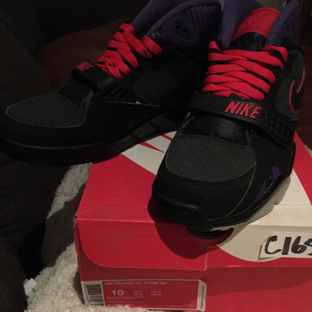 Nike air trainer sc II prm qs